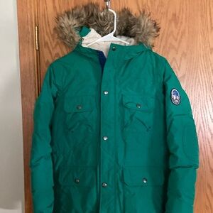 Lands End Boys Parka Jacket